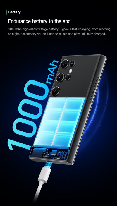 Smartphone Compacto S23PRO - Pantalla 3.0", Android, 16GB, Conectividad 3G y WiFi - Image 35
