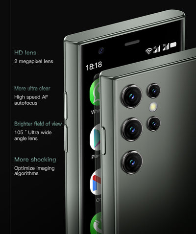 Smartphone Compacto S23PRO - Pantalla 3.0", Android, 16GB, Conectividad 3G y WiFi - Image 45