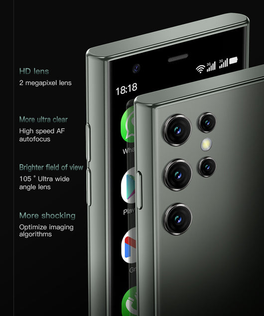 Smartphone Compacto S23PRO - Pantalla 3.0", Android, 16GB, Conectividad 3G y WiFi - Image 45