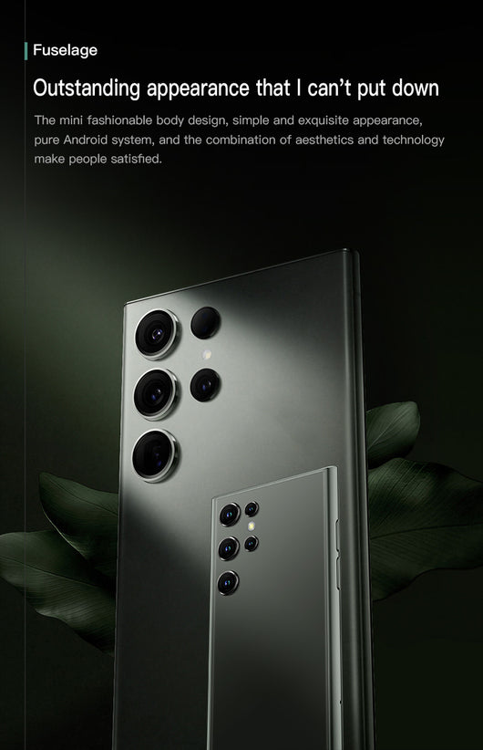 Smartphone Compacto S23PRO - Pantalla 3.0", Android, 16GB, Conectividad 3G y WiFi - Image 49