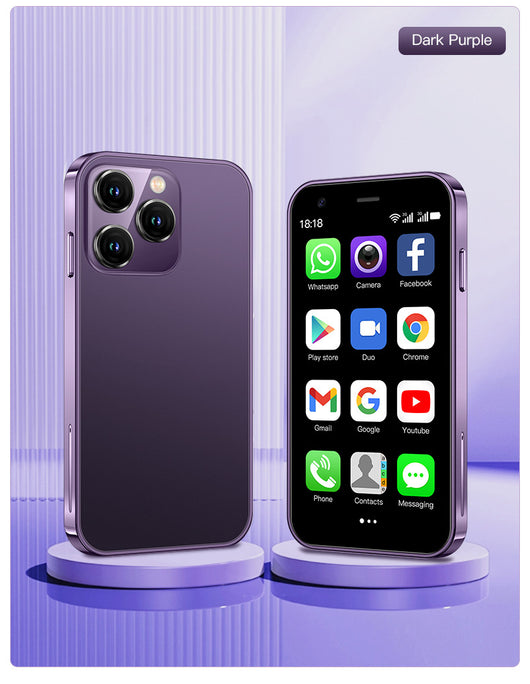 Smartphone Compacto S23PRO - Pantalla 3.0", Android, 16GB, Conectividad 3G y WiFi - Image 59