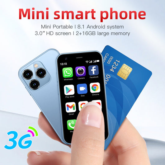 Smartphone Compacto S23PRO - Pantalla 3.0", Android, 16GB, Conectividad 3G y WiFi - Image 60