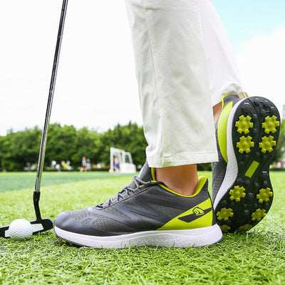 Zapato de Golf Profesional para Hombre - Malla Transpirable y Máximo Confort - Image 38