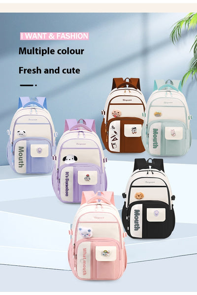 Mochila de Moda Casual de Gran Capacidad - Image 38