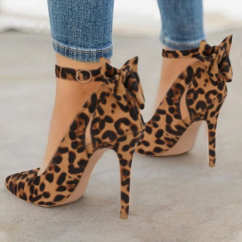Tacones Altos con Moño - Image 14
