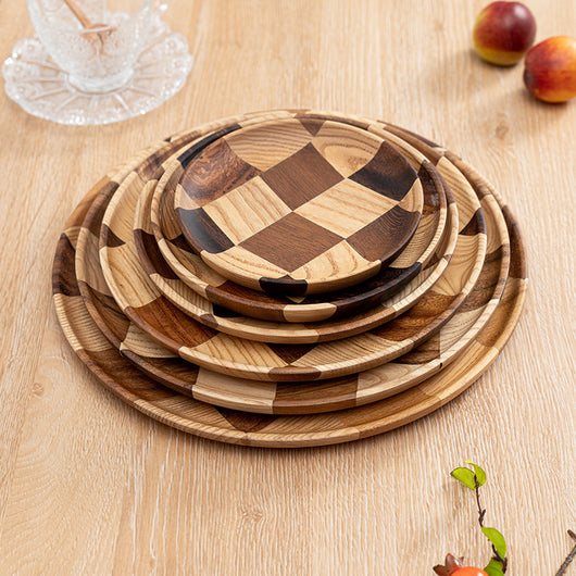 Base Redonda de Madera para Pasteles - Image 11