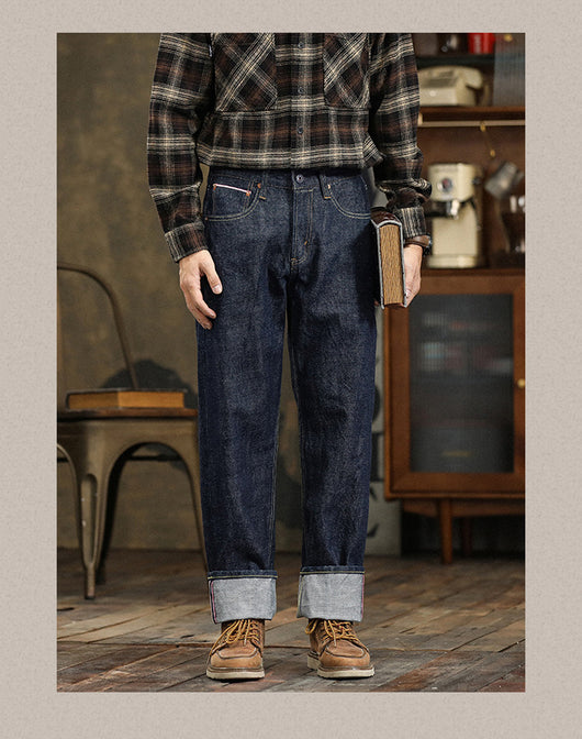 Jeans Hombre Red Edge Clásicos Cómodos Corte Relajado - Image 10