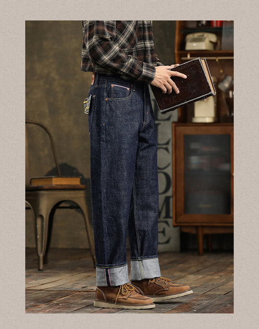 Jeans Hombre Red Edge Clásicos Cómodos Corte Relajado - Image 11