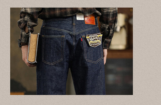 Jeans Hombre Red Edge Clásicos Cómodos Corte Relajado - Image 12