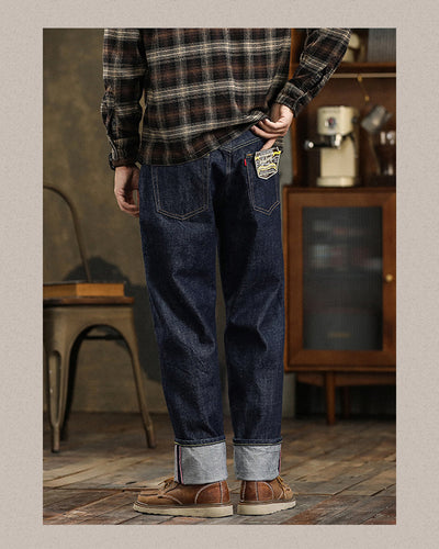 Jeans Hombre Red Edge Clásicos Cómodos Corte Relajado - Image 13