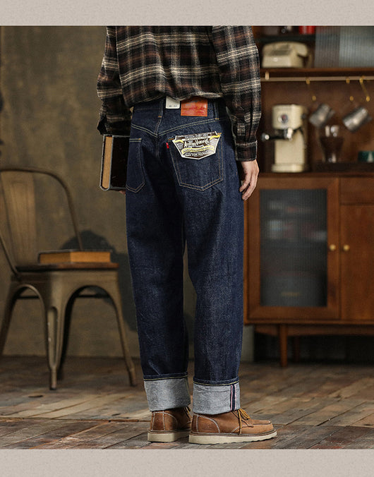 Jeans Hombre Red Edge Clásicos Cómodos Corte Relajado - Image 15
