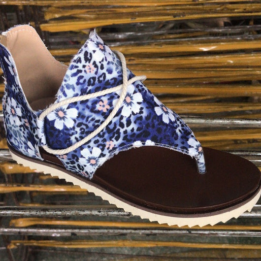 Sandalias Planas Ligeras Talla Grande para Mujer - Comodidad sin Compromiso - Image 10