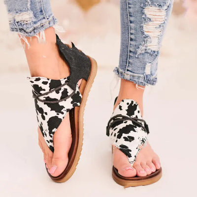 Sandalias Planas Ligeras Talla Grande para Mujer - Comodidad sin Compromiso - Image 13