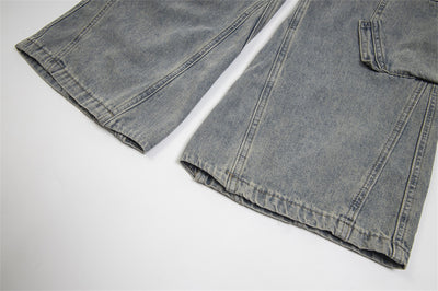 Pantalones Cargo Vaqueros Multibosillo para Hombre - Image 26