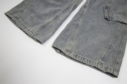 Pantalones Cargo Vaqueros Multibosillo para Hombre - Image 26