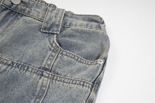 Pantalones Cargo Vaqueros Multibosillo para Hombre - Image 29