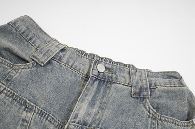 Pantalones Cargo Vaqueros Multibosillo para Hombre - Image 32