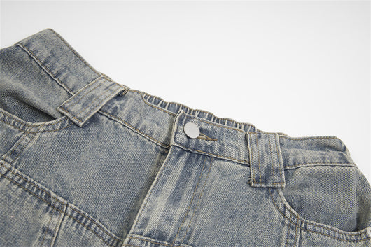 Pantalones Cargo Vaqueros Multibosillo para Hombre - Image 32