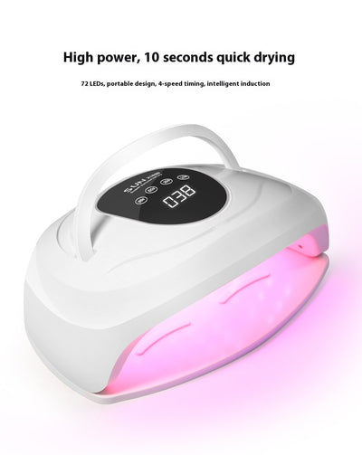 Lámpara de Luz Roja Profesional 320W con Doble Mano X18Max para Uñas - Image 9