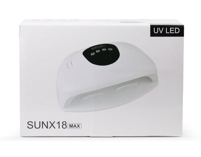 Lámpara de Luz Roja Profesional 320W con Doble Mano X18Max para Uñas - Image 12