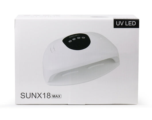 Lámpara de Luz Roja Profesional 320W con Doble Mano X18Max para Uñas - Image 12