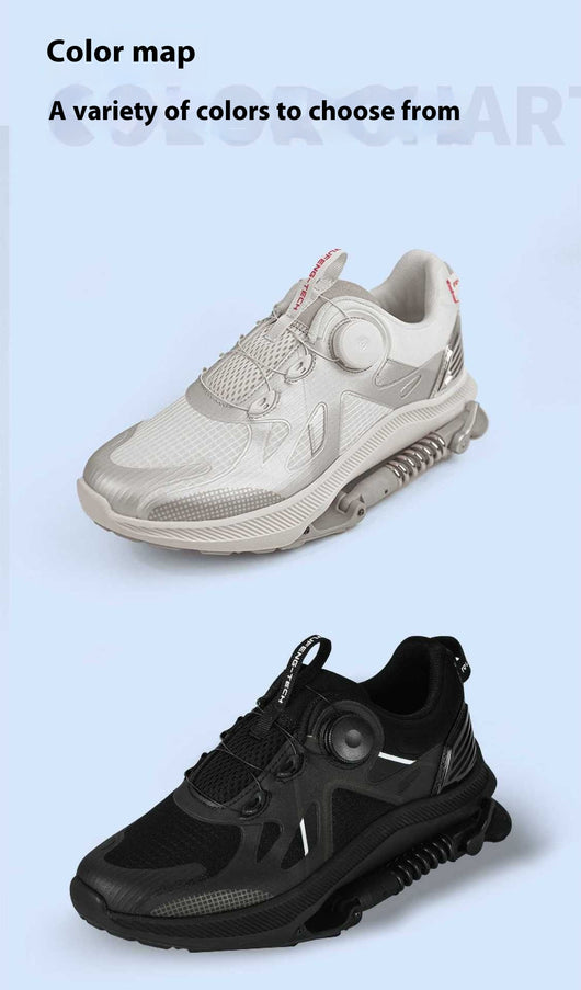 Zapatillas de Running Tecnológicas con Amortiguación Mecánica para Maratón - Image 20
