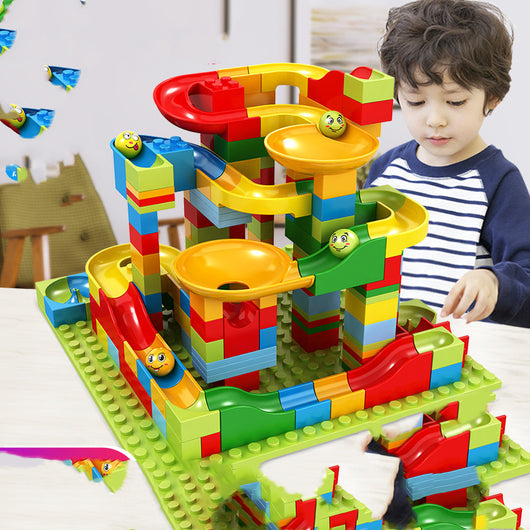 Bloques de Construcción Modulares con Tobogán - Compatible con Sistemas Estándar - Image 15
