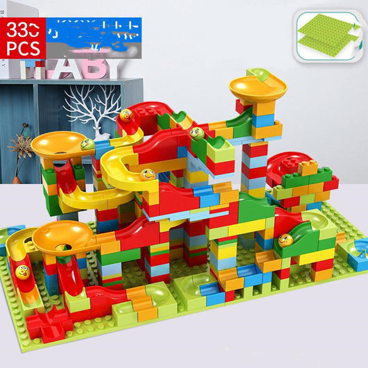 Bloques de Construcción Modulares con Tobogán - Compatible con Sistemas Estándar - Image 18