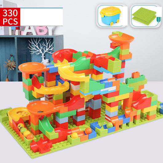 Bloques de Construcción Modulares con Tobogán - Compatible con Sistemas Estándar - Image 21