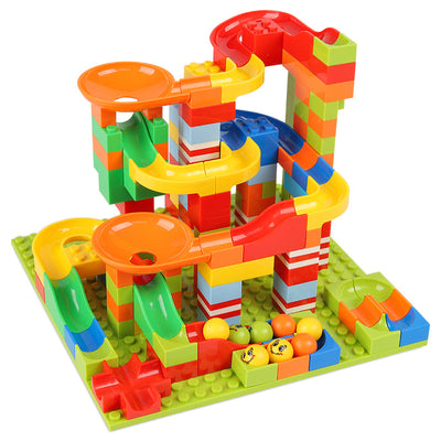 Bloques de Construcción Modulares con Tobogán - Compatible con Sistemas Estándar - Image 23
