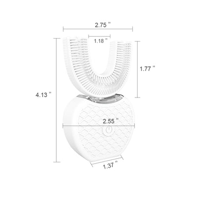 Cepillo de Dientes Eléctrico Automático 360° con Luz Azul y Carga USB - Image 39