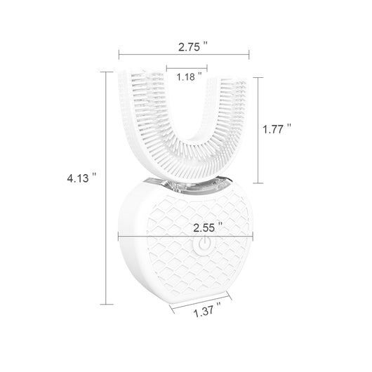 Cepillo de Dientes Eléctrico Automático 360° con Luz Azul y Carga USB - Image 39