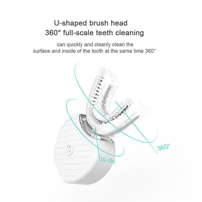 Cepillo de Dientes Eléctrico Automático 360° con Luz Azul y Carga USB - Image 40