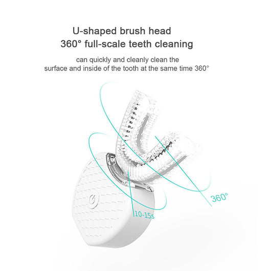 Cepillo de Dientes Eléctrico Automático 360° con Luz Azul y Carga USB - Image 40