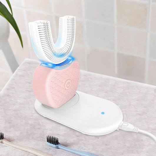 Cepillo de Dientes Eléctrico Automático 360° con Luz Azul y Carga USB - Image 42