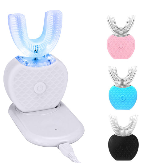 Cepillo de Dientes Eléctrico Automático 360° con Luz Azul y Carga USB - Image 46