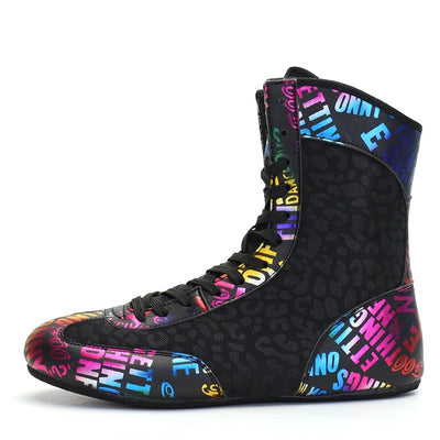 Zapatillas de Levantamiento y Entrenamiento de Combate con Suela Flexible - Image 16