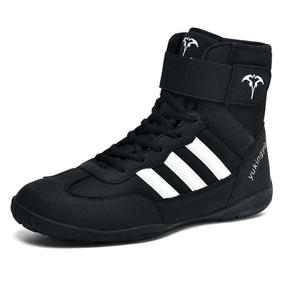 Zapatillas de Levantamiento y Entrenamiento de Combate con Suela Flexible - Image 18