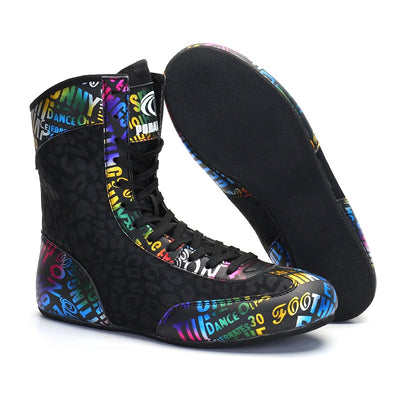 Zapatillas de Levantamiento y Entrenamiento de Combate con Suela Flexible - Image 19