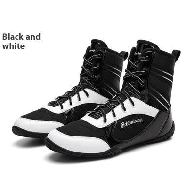Zapatillas de Levantamiento y Entrenamiento de Combate con Suela Flexible - Image 20