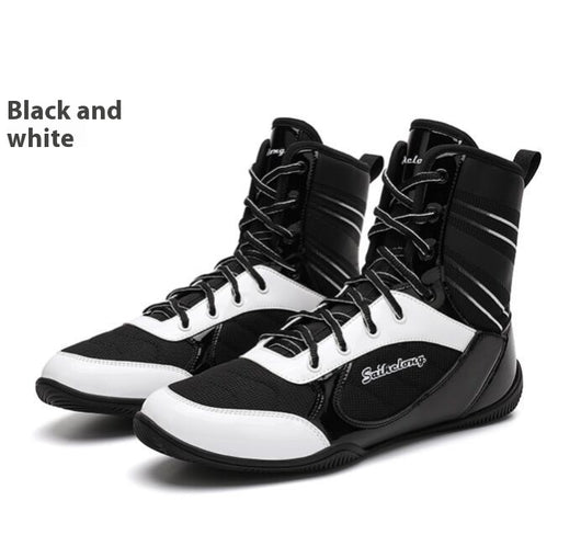 Zapatillas de Levantamiento y Entrenamiento de Combate con Suela Flexible - Image 20