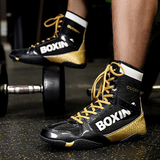 Zapatillas de Levantamiento y Entrenamiento de Combate con Suela Flexible - Image 21