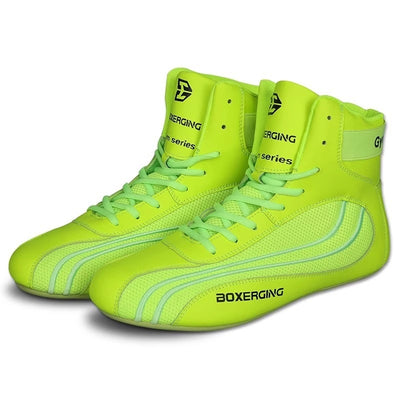 Zapatillas de Levantamiento y Entrenamiento de Combate con Suela Flexible - Image 23