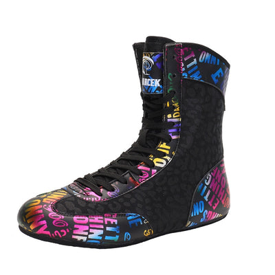 Zapatillas de Levantamiento y Entrenamiento de Combate con Suela Flexible - Image 24
