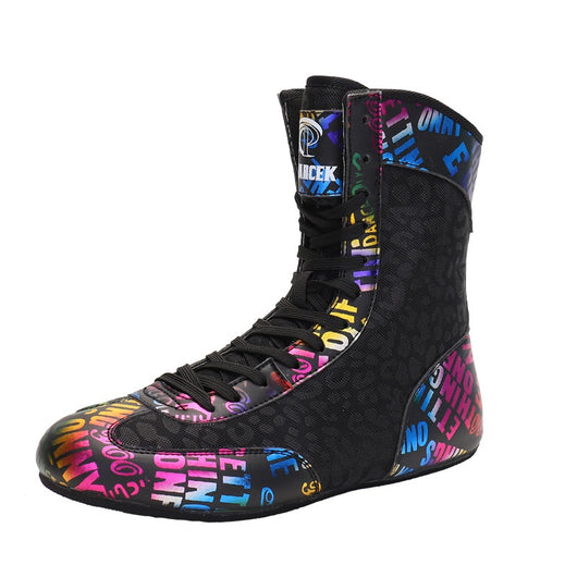 Zapatillas de Levantamiento y Entrenamiento de Combate con Suela Flexible - Image 24