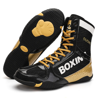 Zapatillas de Levantamiento y Entrenamiento de Combate con Suela Flexible - Image 25
