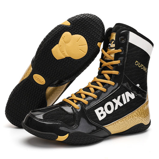 Zapatillas de Levantamiento y Entrenamiento de Combate con Suela Flexible - Image 25