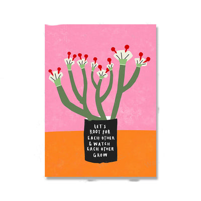 Cuadros Botánicos Nórdicos y Arte de Pared para Niñas en Lienzo - Image 12