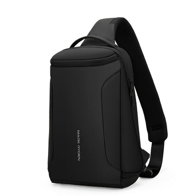 Bolsa Mensajera Oxford para Hombre Estilo Business Casual - Image 7