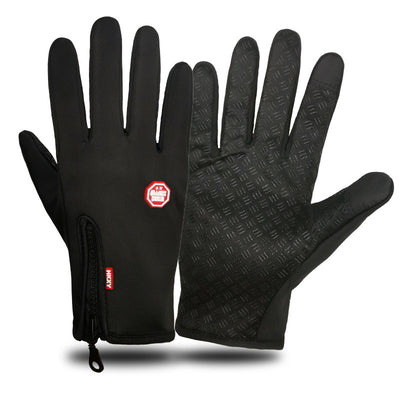 Guantes de Esquí con Tecnología Táctil y Cierre de Cremallera - Image 15